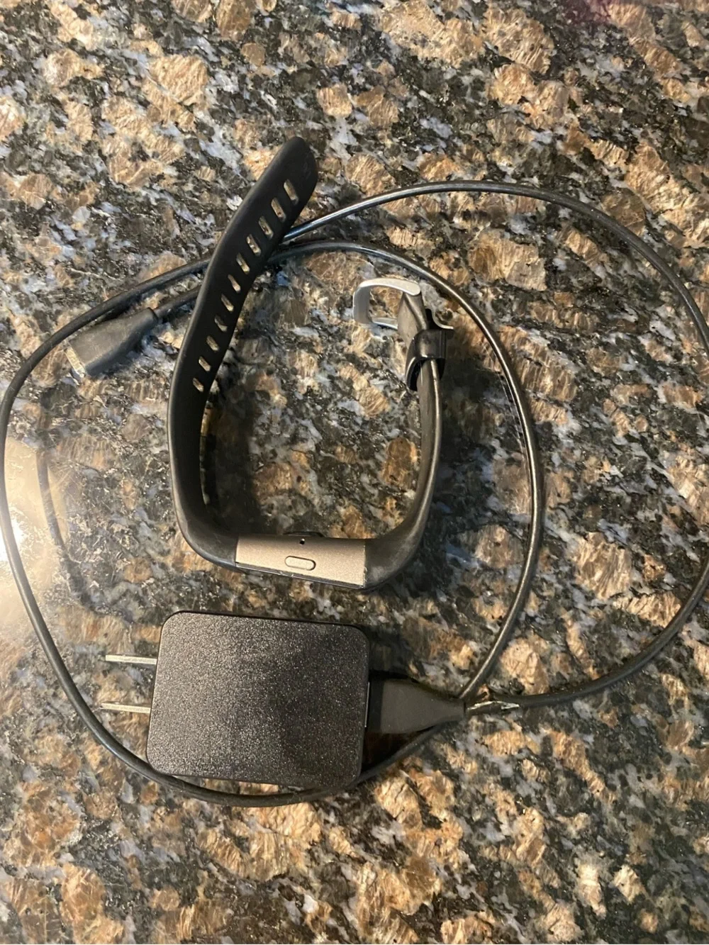Black Fitbit Surge